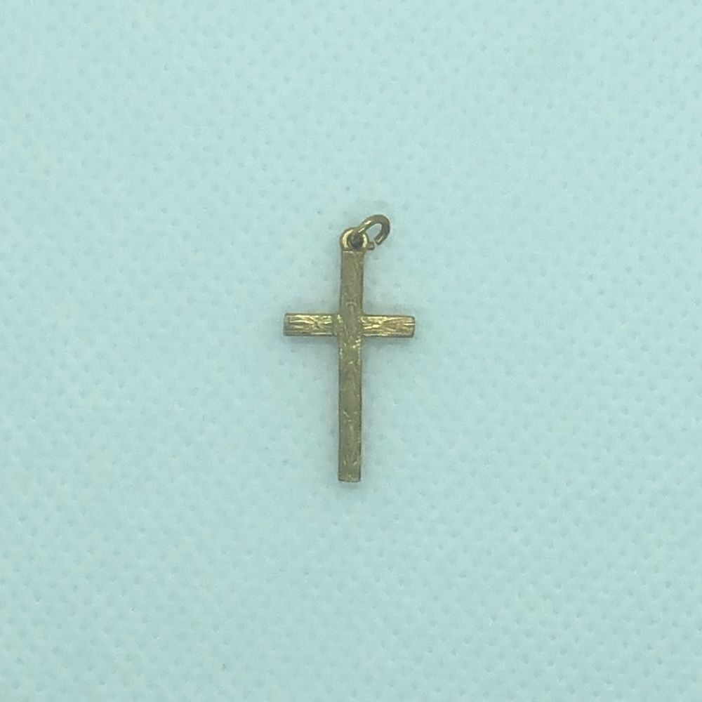 💛 Gold Filled Cross Charm/Pendant